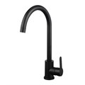 Смеситель для кухни из нержавеющей стали EKO, EKO05-110Black EKO05-110Black - фото 189505