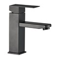 Смеситель для раковины черный из нержавеющей стали KUBUS, KUB13-210Black KUB13-210Black - фото 189517