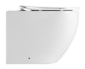 Унитаз приставной IBERICA BLANCA BILBAO ALTO Tornado белый (IB.BLA.334.1B1) IB.BLA.334.1B1