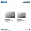 Зеркало настенное с подсветкой в ванную Teymi Solli 100х70 LED сенсор на взмах увеличительное зеркало 3х T20210IRU 1189418