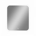 Зеркало настенное с подсветкой в ванную Teymi Ritta 60х80 LED сенсор T20248 1204746
