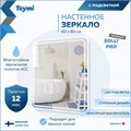 Зеркало настенное с подсветкой в ванную Teymi Solli Pro 60х80 LED сенсор T20254 1205637