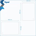 Зеркало настенное с подсветкой в ванную Teymi Solli Pro 60х80 LED сенсор T20254 1205637