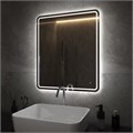Зеркало настенное с подсветкой в ванную Teymi Solli Pro 60х70 LED сенсор T20253 1205636