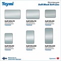 Зеркало настенное с подсветкой в ванную Teymi Solli Black Soft Line 60x100 LED сенсор на взмах T20234S 1201625