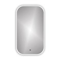 Зеркало настенное с подсветкой в ванную Teymi Solli 40х70 LED сенсор на взмах T20201IR 1190404