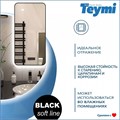 Зеркало настенное с подсветкой в ванную Teymi Solli Black Soft Line 60x120 LED сенсор на взмах T20235S 1201626