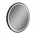 Зеркало настенное с подсветкой в ванную круглое Teymi Lina Supernova Black D60 LED сенсор антипар T20122 1221082 - фото 190194 Зеркало настенное с подсветкой в ванную круглое Teymi Lina Supernova Black D60 LED сенсор антипар T20122 1221082 - фото 190194