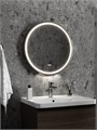 Зеркало настенное с подсветкой в ванную круглое Teymi Lina Supernova Black D60 LED сенсор антипар T20122 1221082 - фото 190202 Зеркало настенное с подсветкой в ванную круглое Teymi Lina Supernova Black D60 LED сенсор антипар T20122 1221082 - фото 190202