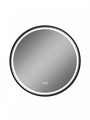Зеркало настенное с подсветкой в ванную круглое Teymi Lina Supernova Black D60 LED сенсор антипар T20122 1221082 - фото 190215 Зеркало настенное с подсветкой в ванную круглое Teymi Lina Supernova Black D60 LED сенсор антипар T20122 1221082 - фото 190215