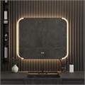 Зеркало настенное с подсветкой в ванную Teymi Solli Luxor 800х650 LED сенсор антипар T20402 1221086 - фото 190228 Зеркало настенное с подсветкой в ванную Teymi Solli Luxor 800х650 LED сенсор антипар T20402 1221086 - фото 190228