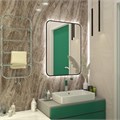 Зеркало настенное с подсветкой в ванную Teymi Solli Black Soft Line 60x80 LED сенсор на взмах T20233S 1201624 - фото 190279 Зеркало настенное с подсветкой в ванную Teymi Solli Black Soft Line 60x80 LED сенсор на взмах T20233S 1201624 - фото 190279