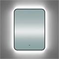 Зеркало настенное с подсветкой в ванную Teymi Solli Black Soft Line 60x80 LED сенсор на взмах T20233S 1201624 - фото 190281 Зеркало настенное с подсветкой в ванную Teymi Solli Black Soft Line 60x80 LED сенсор на взмах T20233S 1201624 - фото 190281