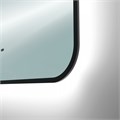 Зеркало настенное с подсветкой в ванную Teymi Solli Black Soft Line 60x80 LED сенсор на взмах T20233S 1201624 - фото 190282 Зеркало настенное с подсветкой в ванную Teymi Solli Black Soft Line 60x80 LED сенсор на взмах T20233S 1201624 - фото 190282