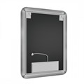Зеркало настенное с подсветкой в ванную Teymi Solli Black Soft Line 60x80 LED сенсор на взмах T20233S 1201624 - фото 190285 Зеркало настенное с подсветкой в ванную Teymi Solli Black Soft Line 60x80 LED сенсор на взмах T20233S 1201624 - фото 190285