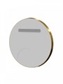 Зеркало настенное с подсветкой в ванную круглое Teymi Lina Supernova Gold D60 LED сенсор антипар T20121 1221081