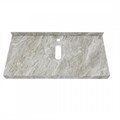 Столешница под раковину керамогранитная 100 см Teymi Helmi цвет серый мрамор T150210 1220097