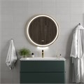 Зеркало настенное с подсветкой в ванную круглое Teymi Lina Supernova Gold D80 LED сенсор антипар T20123 1221083 - фото 190481 Зеркало настенное с подсветкой в ванную круглое Teymi Lina Supernova Gold D80 LED сенсор антипар T20123 1221083 - фото 190481