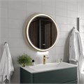 Зеркало настенное с подсветкой в ванную круглое Teymi Lina Supernova Gold D80 LED сенсор антипар T20123 1221083 - фото 190482 Зеркало настенное с подсветкой в ванную круглое Teymi Lina Supernova Gold D80 LED сенсор антипар T20123 1221083 - фото 190482