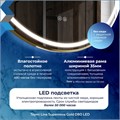 Зеркало настенное с подсветкой в ванную круглое Teymi Lina Supernova Gold D80 LED сенсор антипар T20123 1221083 - фото 190483 Зеркало настенное с подсветкой в ванную круглое Teymi Lina Supernova Gold D80 LED сенсор антипар T20123 1221083 - фото 190483
