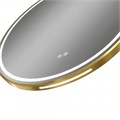 Зеркало настенное с подсветкой в ванную круглое Teymi Lina Supernova Gold D80 LED сенсор антипар T20123 1221083 - фото 190490 Зеркало настенное с подсветкой в ванную круглое Teymi Lina Supernova Gold D80 LED сенсор антипар T20123 1221083 - фото 190490