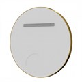 Зеркало настенное с подсветкой в ванную круглое Teymi Lina Supernova Gold D80 LED сенсор антипар T20123 1221083 - фото 190492 Зеркало настенное с подсветкой в ванную круглое Teymi Lina Supernova Gold D80 LED сенсор антипар T20123 1221083 - фото 190492