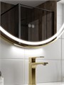 Зеркало настенное с подсветкой в ванную круглое Teymi Lina Supernova Gold D80 LED сенсор антипар T20123 1221083 - фото 190504 Зеркало настенное с подсветкой в ванную круглое Teymi Lina Supernova Gold D80 LED сенсор антипар T20123 1221083 - фото 190504
