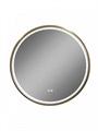 Зеркало настенное с подсветкой в ванную круглое Teymi Lina Supernova Gold D80 LED сенсор антипар T20123 1221083 - фото 190510 Зеркало настенное с подсветкой в ванную круглое Teymi Lina Supernova Gold D80 LED сенсор антипар T20123 1221083 - фото 190510