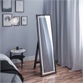 Зеркало напольное с подсветкой в полный рост Teymi Helmi Black Edition 49x165 LED сенсор T20242 1204740