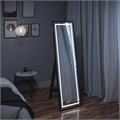 Зеркало напольное с подсветкой в полный рост Teymi Helmi Black Edition 49x165 LED сенсор T20242 1204740