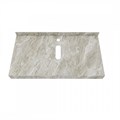 Столешница под раковину керамогранитная 90 см Teymi Helmi цвет серый мрамор T150209 1220096