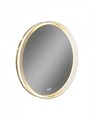 Зеркало настенное с подсветкой в ванную круглое Teymi Lina Romantic Gold D60 LED сенсор антипар T20131 1223539 - фото 191065 Зеркало настенное с подсветкой в ванную круглое Teymi Lina Romantic Gold D60 LED сенсор антипар T20131 1223539 - фото 191065