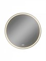 Зеркало настенное с подсветкой в ванную круглое Teymi Lina Romantic Gold D60 LED сенсор антипар T20131 1223539 - фото 191070 Зеркало настенное с подсветкой в ванную круглое Teymi Lina Romantic Gold D60 LED сенсор антипар T20131 1223539 - фото 191070