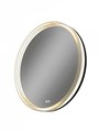 Зеркало настенное с подсветкой в ванную круглое Teymi Lina Romantic Black D60 LED сенсор антипар T20132 1223540 - фото 191118 Зеркало настенное с подсветкой в ванную круглое Teymi Lina Romantic Black D60 LED сенсор антипар T20132 1223540 - фото 191118