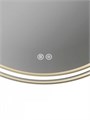 Зеркало настенное с подсветкой в ванную круглое Teymi Lina Romantic Black D60 LED сенсор антипар T20132 1223540 - фото 191119 Зеркало настенное с подсветкой в ванную круглое Teymi Lina Romantic Black D60 LED сенсор антипар T20132 1223540 - фото 191119