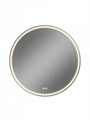 Зеркало настенное с подсветкой в ванную круглое Teymi Lina Romantic Black D60 LED сенсор антипар T20132 1223540 - фото 191122 Зеркало настенное с подсветкой в ванную круглое Teymi Lina Romantic Black D60 LED сенсор антипар T20132 1223540 - фото 191122