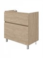 Тумба напольная для ванной 80 см Teymi Laina дуб светлый T60825 1224651 - фото 191229