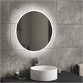 Зеркало настенное с подсветкой в ванную круглое Teymi Lina D65 LED сенсор на взмах T20104IR 1189416