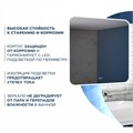 Зеркало настенное с подсветкой в ванную Teymi Solli 80х80 LED сенсор антипар T20206SA 1172124