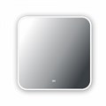 Зеркало настенное с подсветкой в ванную Teymi Solli 80х80 LED сенсор антипар T20206SA 1172124