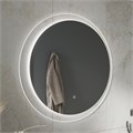 Зеркало EQUIL Elegante D80 с подсветкой мэйджик zkELGNT.LED.D80-24