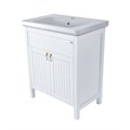 Адель - 70 Тумба с 1 ящ. белая эмаль / раковина УТ000013658