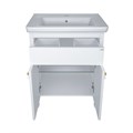Адель - 70 Тумба с 1 ящ. белая эмаль / раковина УТ000013658