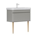Ножки деревянные для тумб EQUIL Elegante (амарок) бук ndELGNT.H40-29 - фото 191447