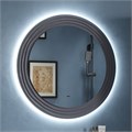 Зеркало EQUIL Mirage LED 80 графит софт zkMIRAGE.D800