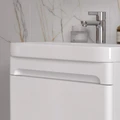 Тумба EQUIL Nice 70 напольная 2 ящ. белая (под раковину 9595-70) tnNICE70.2Y-05