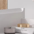 Тумба EQUIL Nice 70 напольная 2 ящ. белая (под раковину 9595-70) tnNICE70.2Y-05