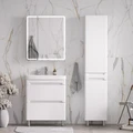 Тумба EQUIL Nice 70 напольная 2 ящ. белая (под раковину 9595-70) tnNICE70.2Y-05