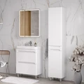 Тумба EQUIL Nice 70 напольная 2 ящ. белая (под раковину 9595-70) tnNICE70.2Y-05