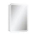Зеркальный шкаф EQUIL Soldi LED 60 правый белый софт szSOLDI60.R